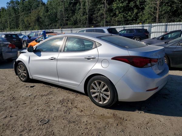 2015 HYUNDAI ELANTRA GLS(Middle) — DSRA