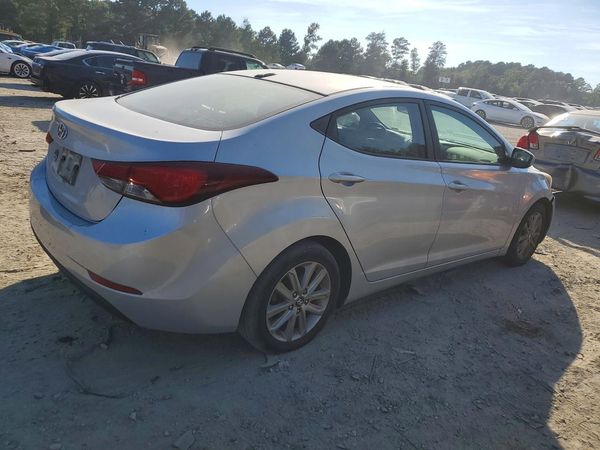 2015 HYUNDAI ELANTRA GLS(Middle) — PSRA