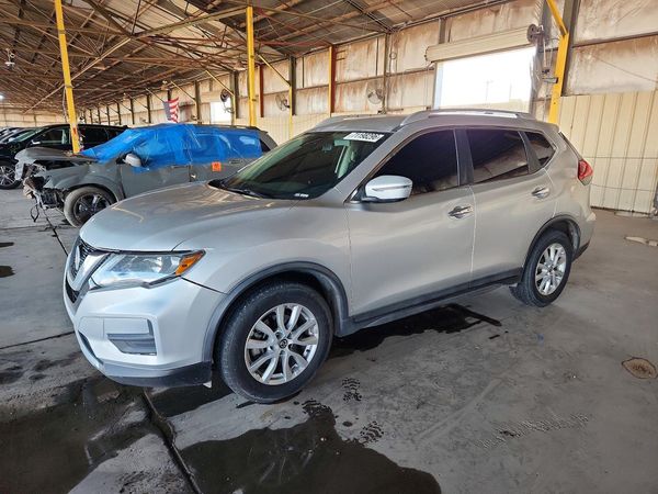 2019 NISSAN ROGUE — DSFA — Front 3/4