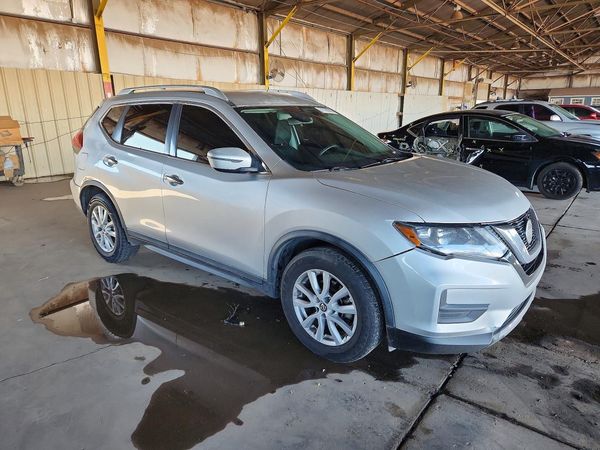 2019 NISSAN ROGUE — Passenger 3/4