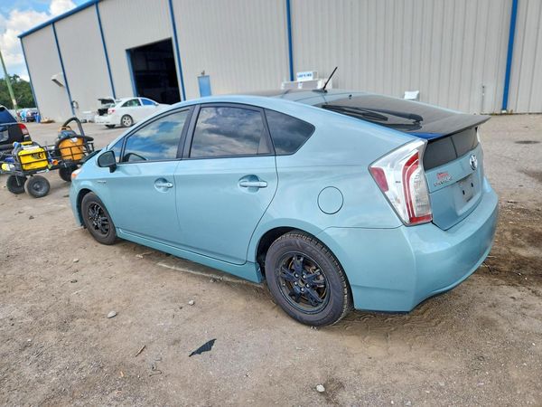 2014 TOYOTA PRIUS — DSRA