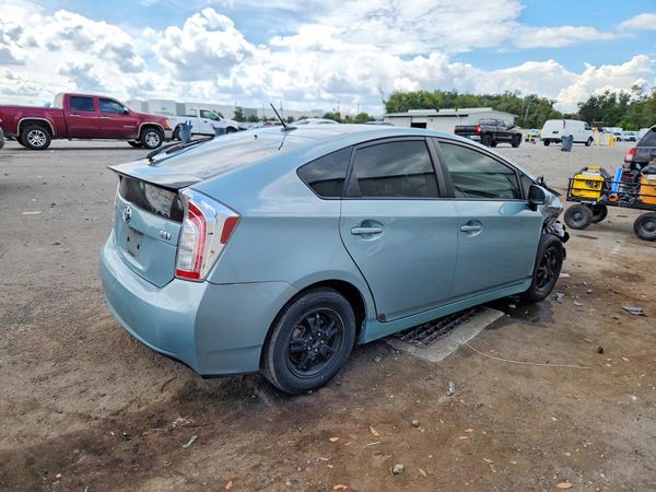 2014 TOYOTA PRIUS — PSRA