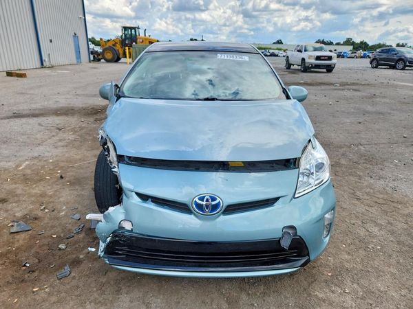 2014 TOYOTA PRIUS — DIRF