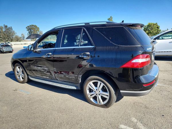 2013 MERCEDES-BENZ ML ML350 4-MATIC — DSRA