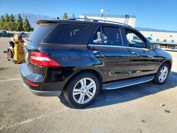 2013 MERCEDES-BENZ ML ML350 4-MATIC — PSRA