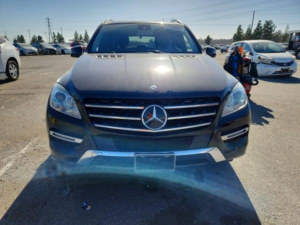 2013 MERCEDES-BENZ ML ML350 4-MATIC — DIRF