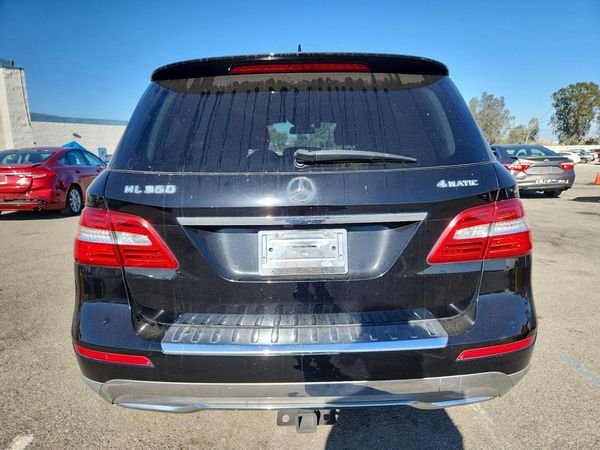 2013 MERCEDES-BENZ ML ML350 4-MATIC — DIRR