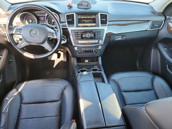 2013 MERCEDES-BENZ ML ML350 4-MATIC — CKPT