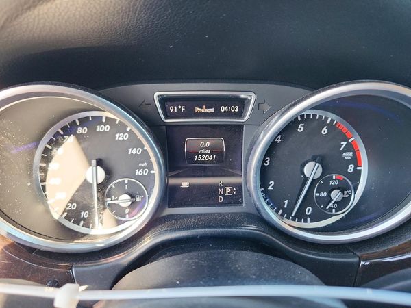 2013 MERCEDES-BENZ ML ML350 4-MATIC — ODOM