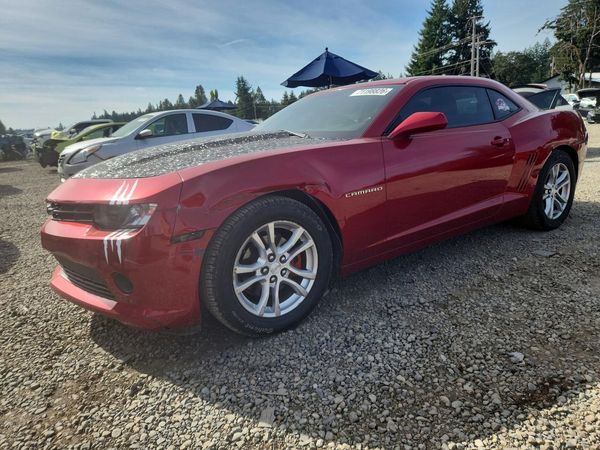 2015 CHEVROLET CAMARO 1LT — Front 3/4