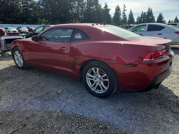 2015 CHEVROLET CAMARO 1LT — DSRA