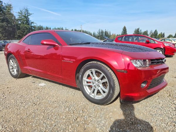 2015 CHEVROLET CAMARO 1LT — Passenger 3/4