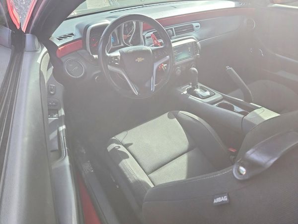 2015 CHEVROLET CAMARO 1LT — CKPT