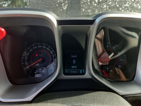 2015 CHEVROLET CAMARO 1LT — ODOM