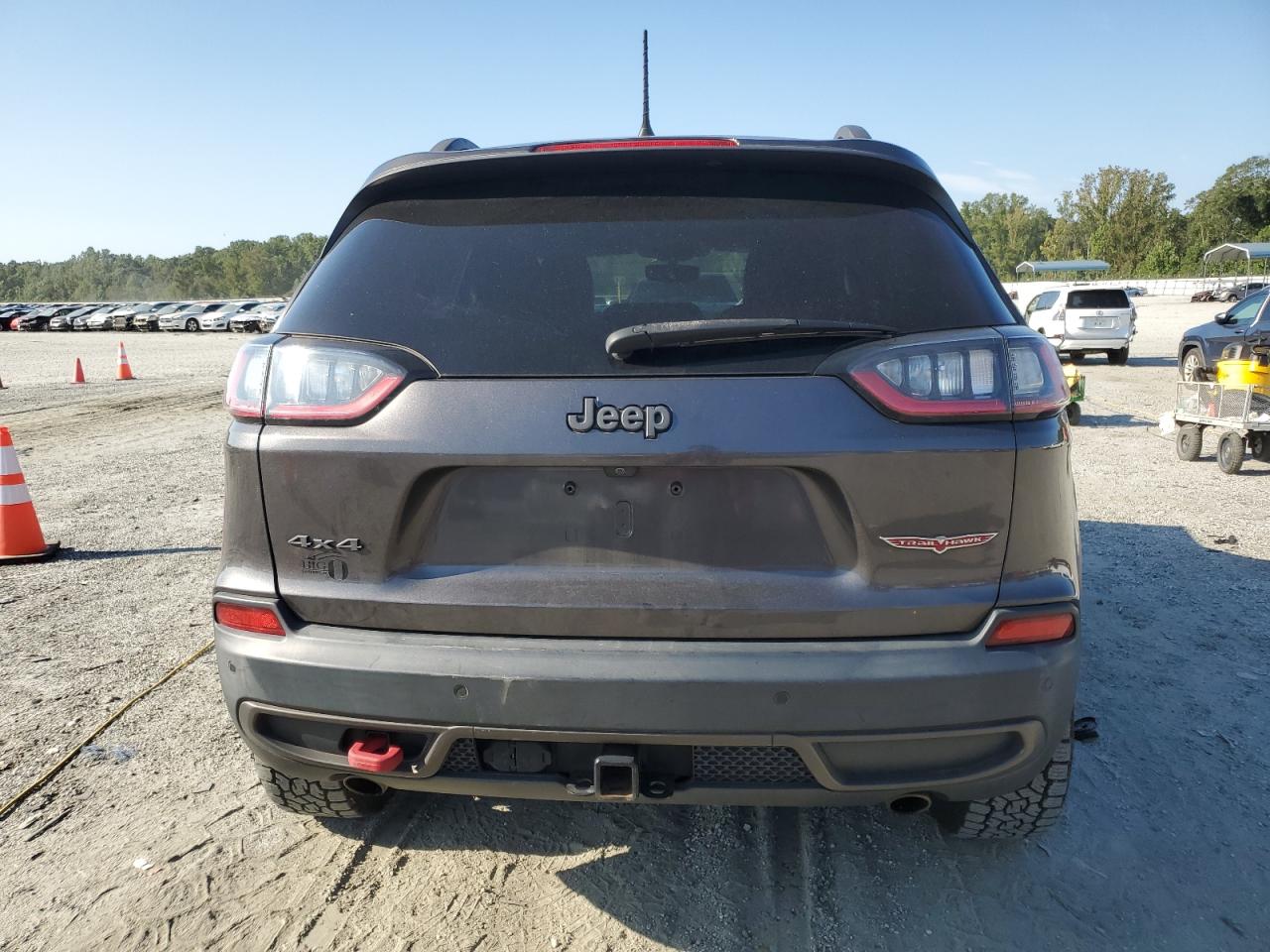 2019 JEEP CHEROKEE TRAILHAWK 4X4