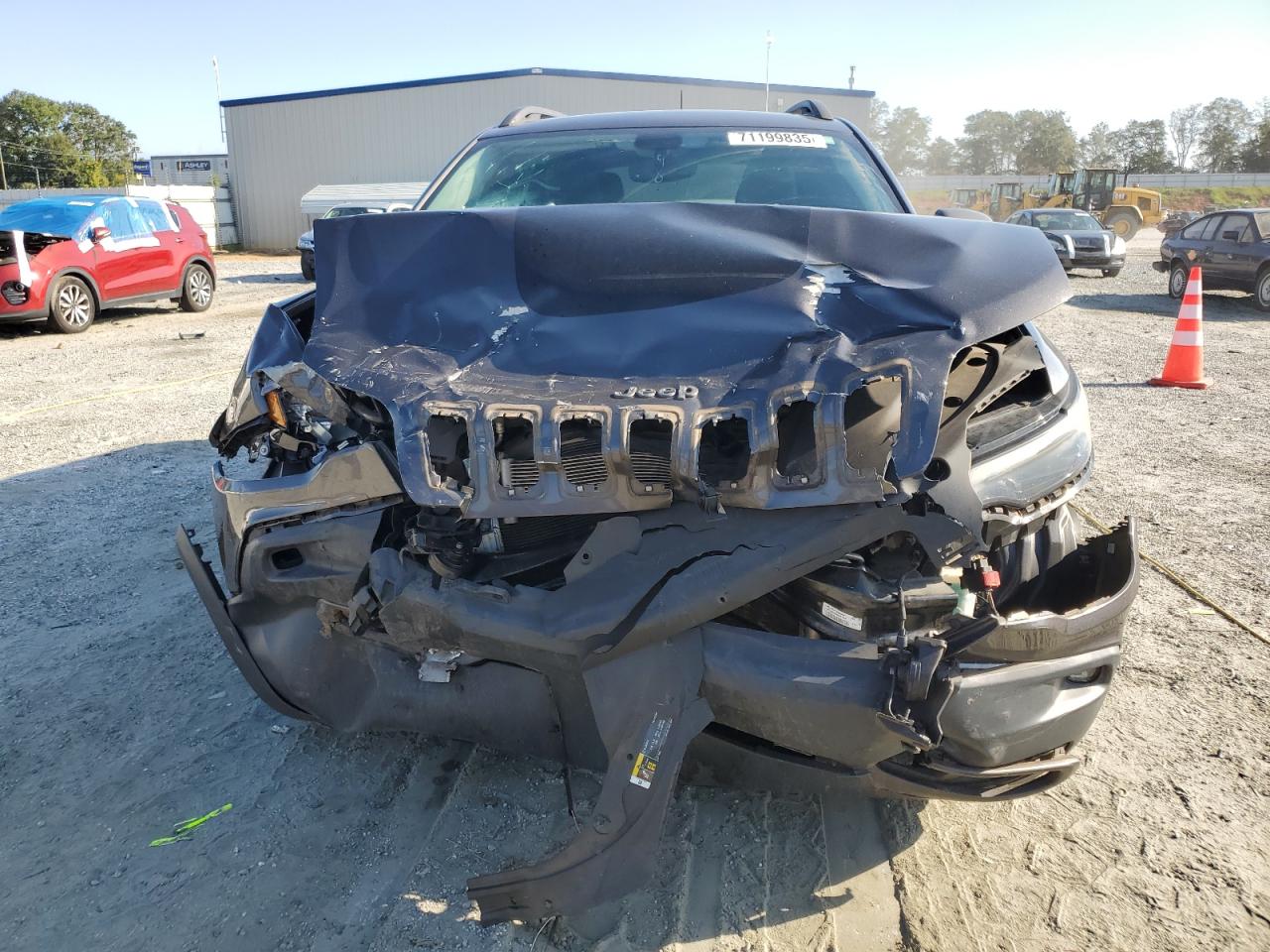 2019 JEEP CHEROKEE TRAILHAWK 4X4