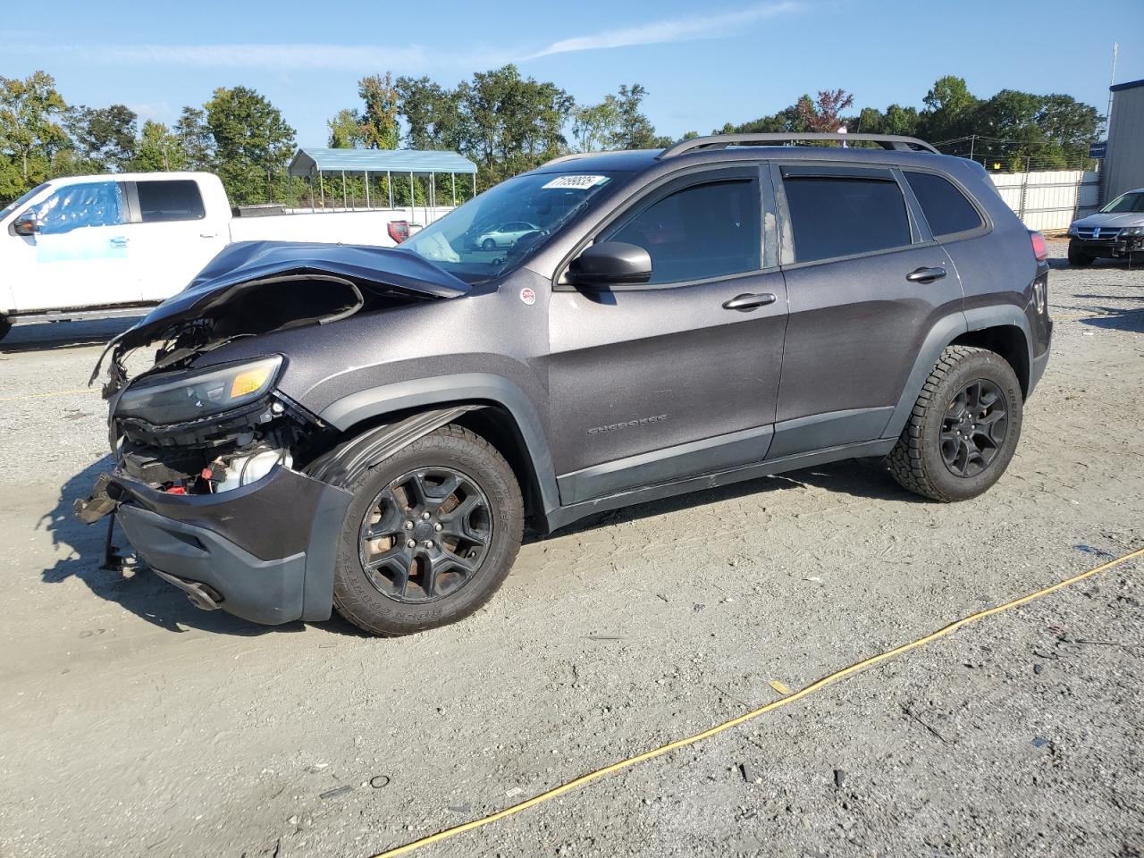 2019 JEEP CHEROKEE TRAILHAWK 4X4