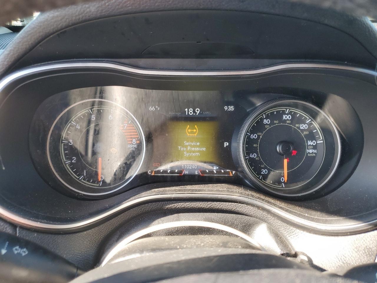 2019 JEEP CHEROKEE TRAILHAWK 4X4