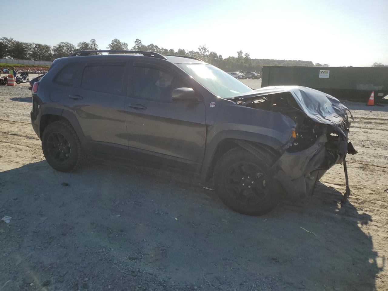 2019 JEEP CHEROKEE TRAILHAWK 4X4