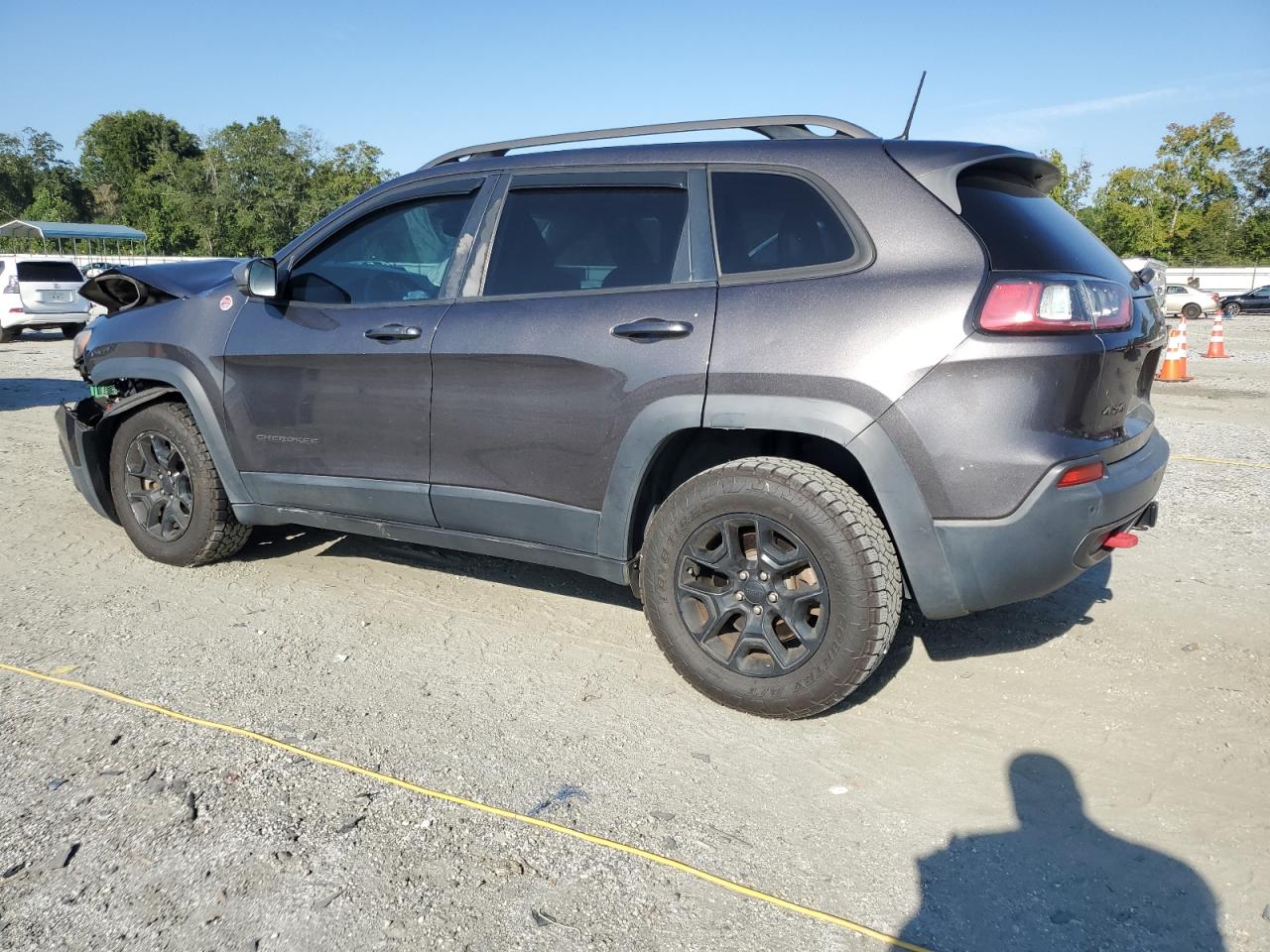 2019 JEEP CHEROKEE TRAILHAWK 4X4