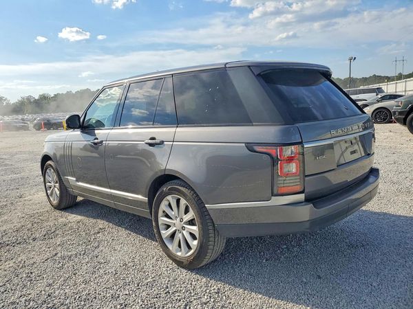 2014 LAND ROVER RANGEROVER HSE — DSRA