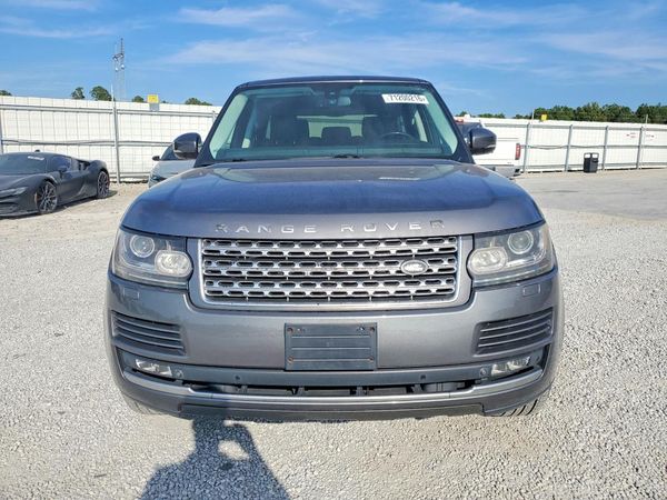 2014 LAND ROVER RANGEROVER HSE — DIRF