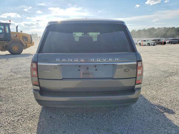 2014 LAND ROVER RANGEROVER HSE — DIRR