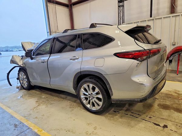 2020 TOYOTA HIGHLANDER Limited — DSRA