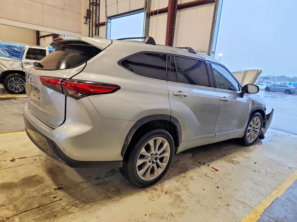 2020 TOYOTA HIGHLANDER Limited — PSRA