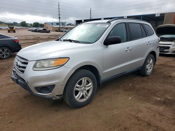 2012 HYUNDAI SANTA FE GL(Middle-low ) — Front 3/4