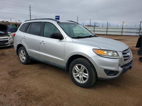 2012 HYUNDAI SANTA FE GL(Middle-low ) — Passenger 3/4