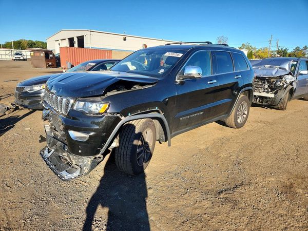 2021 JEEP GRAND CHEROKEE — DSFA — Front 3/4