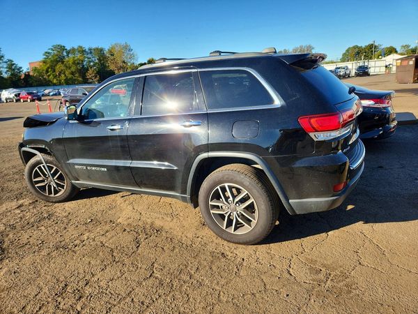 2021 JEEP GRAND CHEROKEE Limited — DSRA