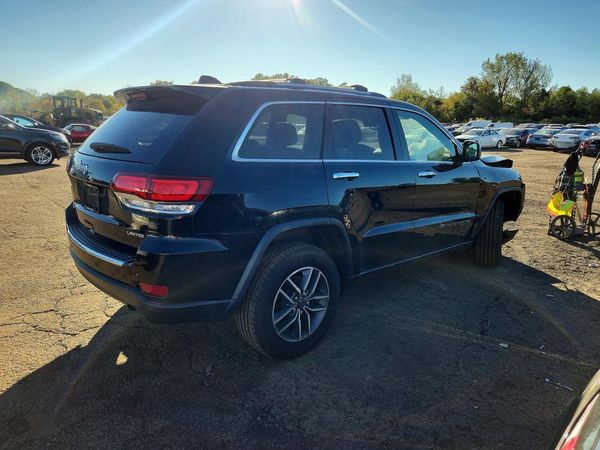 2021 JEEP GRAND CHEROKEE Limited — PSRA