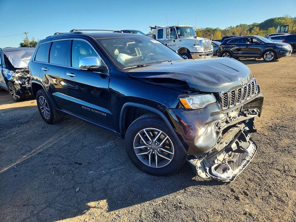 2021 JEEP GRAND CHEROKEE Limited — Passenger 3/4
