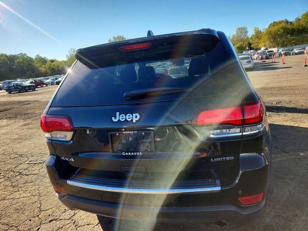 2021 JEEP GRAND CHEROKEE Limited — DIRR