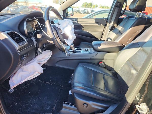 2021 JEEP GRAND CHEROKEE Limited — DENT