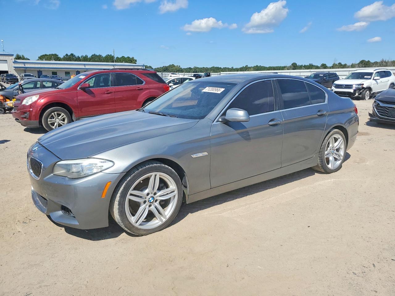 2013 BMW 5 SERIES — Front 3/4
