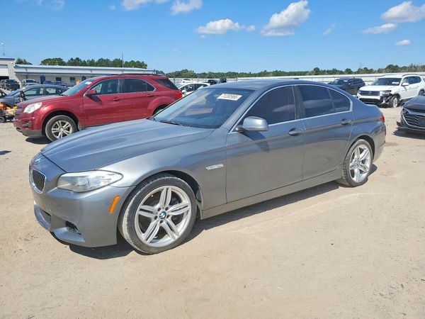 2013 BMW 5 SERIES — Front 3/4