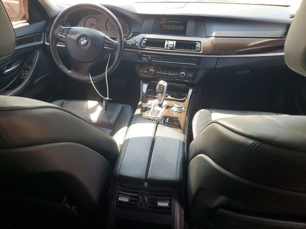 2013 BMW 5 SERIES — CKPT