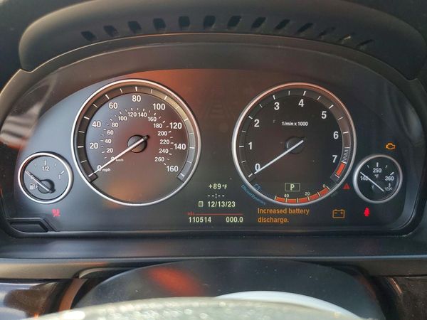 2013 BMW 5 SERIES — ODOM