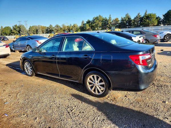 2012 TOYOTA CAMRY SOLA Hybrid — DSRA