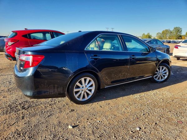 2012 TOYOTA CAMRY SOLA Hybrid — PSRA