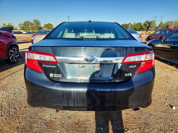 2012 TOYOTA CAMRY SOLA Hybrid — DIRR