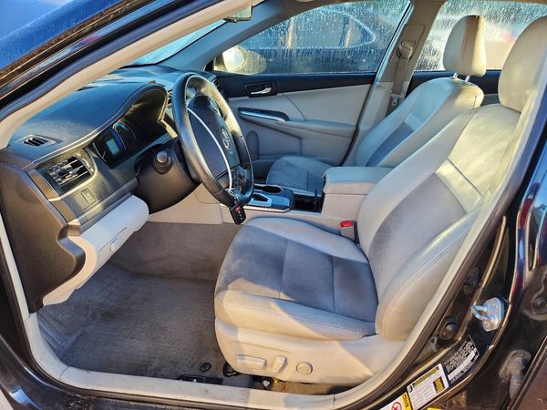 2012 TOYOTA CAMRY SOLA Hybrid — DENT