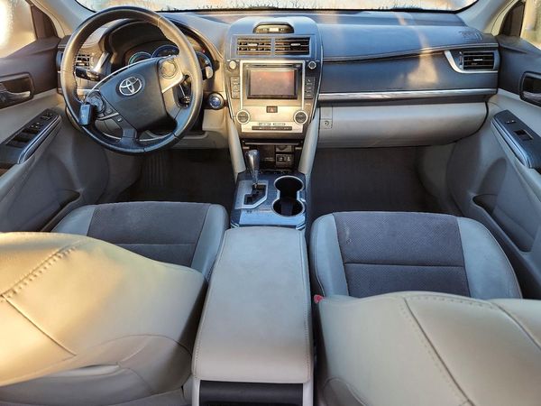 2012 TOYOTA CAMRY SOLA Hybrid — CKPT