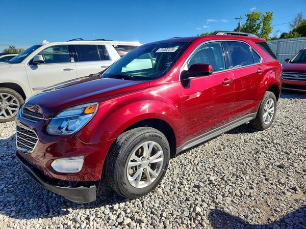 2017 CHEVROLET EQUINOX LT / FL — Front 3/4