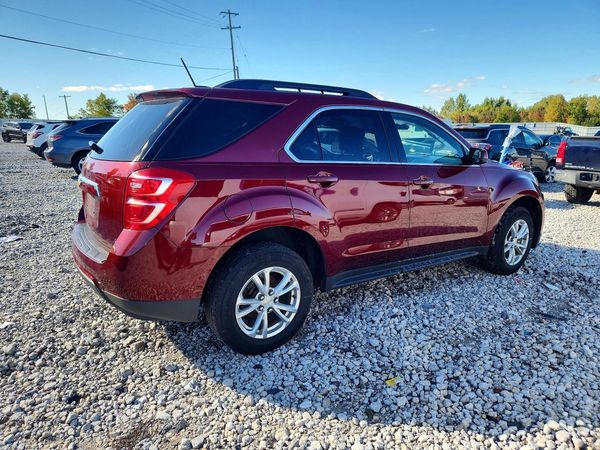 2017 CHEVROLET EQUINOX LT / FL — PSRA