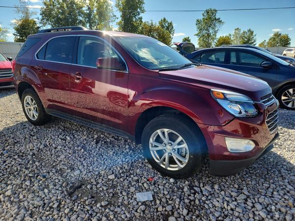 2017 CHEVROLET EQUINOX LT / FL — Passenger 3/4