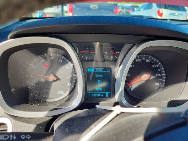 2017 CHEVROLET EQUINOX LT / FL — ODOM